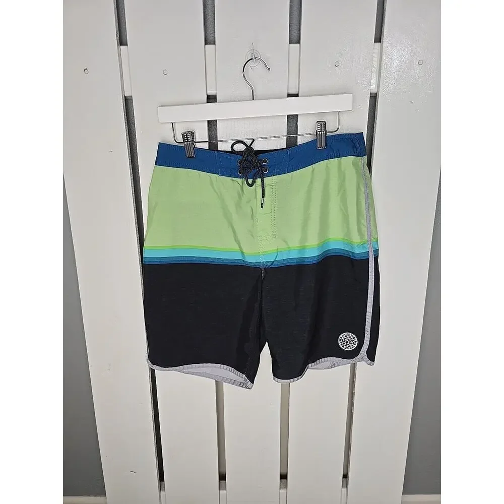 Rip Curl Men's Swim Board Shorts Size 32 Pool Travel Swim